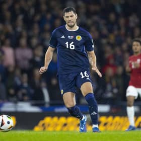 Scott McKenna in action for Scotland during the recent 3-3 draw with Norway at Hampden. (Photo by Alan Harvey / SNS Group)