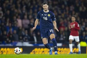Scott McKenna in action for Scotland during the recent 3-3 draw with Norway at Hampden. (Photo by Alan Harvey / SNS Group)