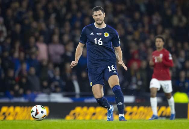 Scott McKenna in action for Scotland during the recent 3-3 draw with Norway at Hampden. (Photo by Alan Harvey / SNS Group)