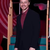 James McAvoy. Picture: Eamonn M. McCormack/Getty Images