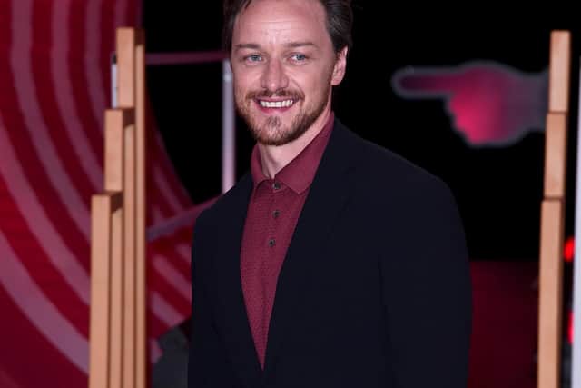 James McAvoy. Picture: Eamonn M. McCormack/Getty Images