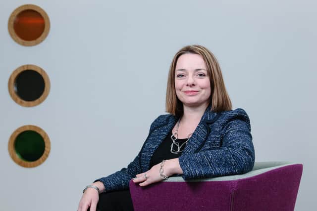 Employers must embrace a range of flexible working solutions, says Lee Ann Panglea, head of CIPD Scotland and Northern Ireland. Picture: Andrew Cawley.