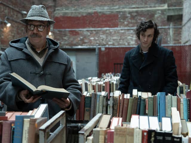 Paul Giamatti and Dominic Sessa in The Holdovers PIC: Seacia Pavao / © 2023 FOCUS FEATURES LLC