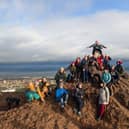 The Outsiders hit the heights on Arthur’s Seat
