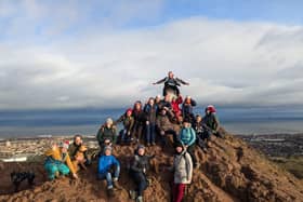 The Outsiders hit the heights on Arthur’s Seat