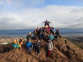 The Outsiders hit the heights on Arthur’s Seat