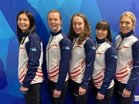 Scotland will be represented at the European Championships in Lillehammer by Eve Muirhead, Vicky Wright, Jen Dodds, Hailey Duff and Mili Smith. Picture: Graeme Hart/Perthshire Picture Agency