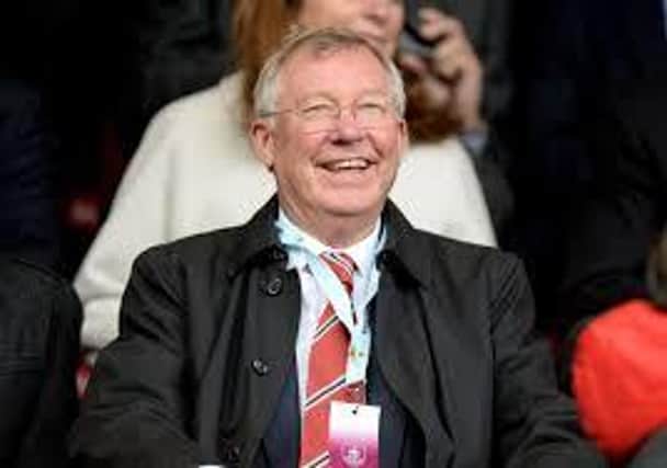 Sir Alex Ferguson will deliver a video message to the virtual black tie gala dinner.