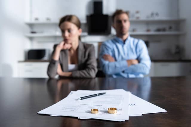 You are not alone: January is regarded as a peak month for couples to divorce. Here are some tips on coping with marriage breakdown
