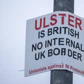 Tensions are growing over the Northern Ireland Protocol (Picture: Liam McBurney/PA)