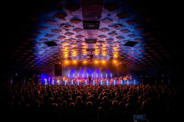 The Barrowland Ballroom will be playing host to several concerts at this year's Celtic Connections festival in Glasgow. Picture: Gaelle Beri