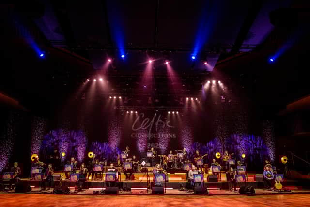 The Royal Concert Hall was among the venues reopened for the digital incarnation of Celtic Connections.