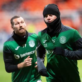 Harry McKirdy is pushing for his first Hibs start against Celtic.