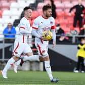 David Goodwillie has left Raith Rovers for Clyde. (Pic: Michael Gillen)