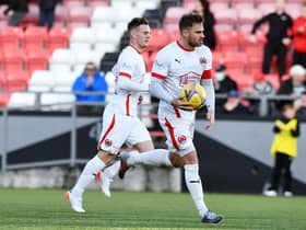 David Goodwillie has left Raith Rovers for Clyde. (Pic: Michael Gillen)