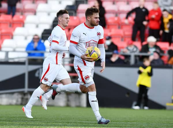David Goodwillie has left Raith Rovers for Clyde. (Pic: Michael Gillen)