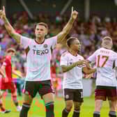 Christian Ramirez was amongst the scorers in Aberdeen's thrashing of Stirling Albion (Photo by Roddy Scott / SNS Group)