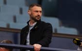 Former Rangers midfielder Kevin Thomson on pundit duties during the Scottish Cup semi-final against Celtic at Hampden. (Photo by Craig Williamson / SNS Group)