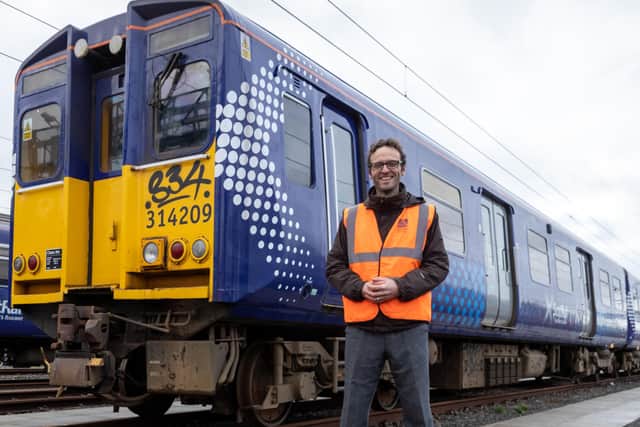 Arcola Energy chief executive Dr Ben Todd has welcomed a £1.5 million funding deal from Scottish Enterprise, which will help it realise plans to set up a major manufacturing  and engineering base in Dundee. The firm already has a presence in Scotland, at Bo’ness and Kinneil Railway, where work on Scotland's hydrogen train is being carried out
