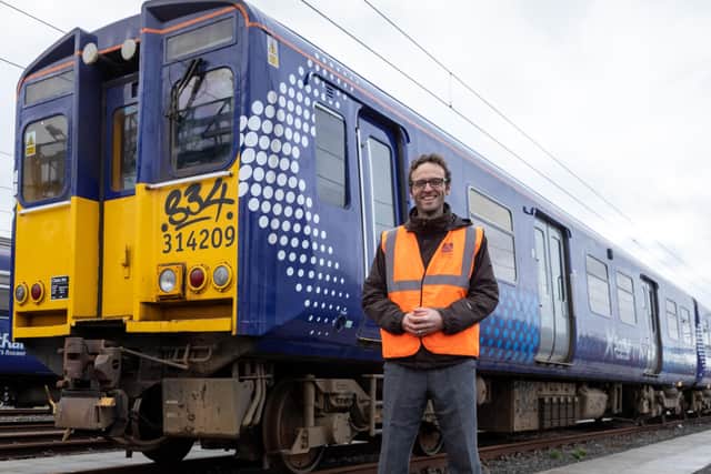Arcola Energy chief executive Dr Ben Todd has welcomed a £1.5 million funding deal from Scottish Enterprise, which will help it realise plans to set up a major manufacturing and engineering base in Dundee. The firm already has a presence in Scotland, at Bo’ness and Kinneil Railway, where work on Scotland's hydrogen train is being carried out