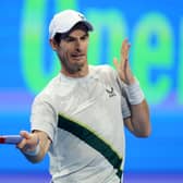 Andy Murray is back in action this week in Indian Wells.