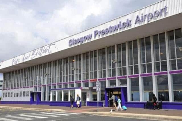 Strike threat: Prestwick Airport