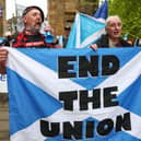A march in support of Scottish Independence in May 2024 in Glasgow (Picture: Jeff J Mitchell/Getty Images)