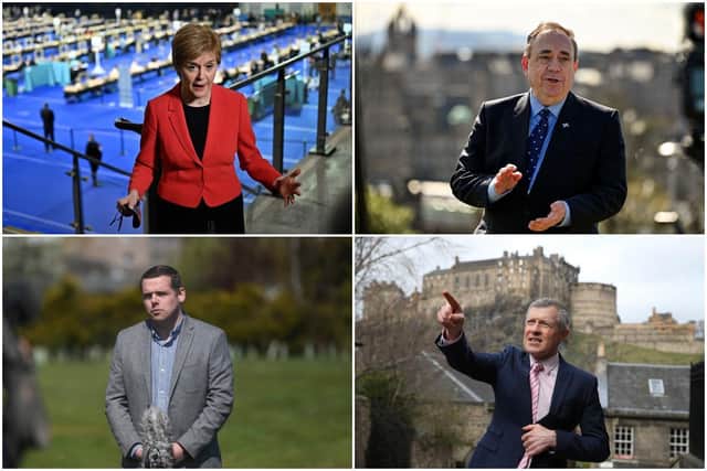 Sturgeon and other party leaders weigh in on the election result.