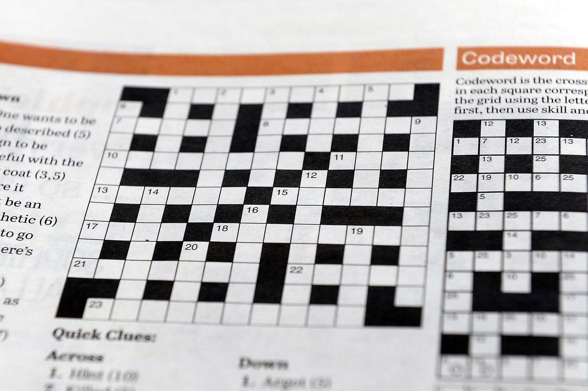 the scotsman crossword 1 6 20 the scotsman