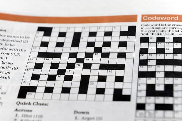 Crossword
