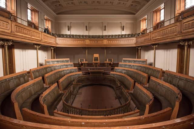 The former Royal High School on Calton Hill will be transformed for the Hidden Door festival in June.