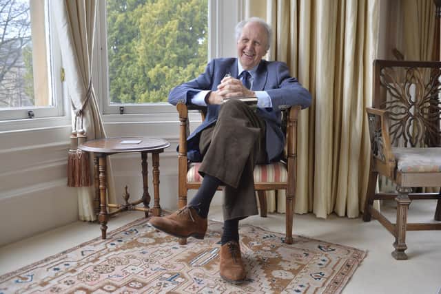 Writer Alexander McCall Smith, whose Scotland Street daily novel series has been running in The Scotsman for 18 years. Pic: Contributed
