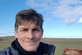 Scottish rugby legend Rob Wainwright will be the guest speaker at the event.