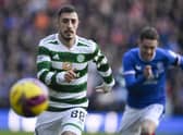 Celtic's Josip Juranovic is reportedly wanted by Monza. (Photo by Rob Casey / SNS Group)