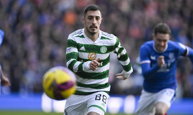 Celtic's Josip Juranovic is reportedly wanted by Monza. (Photo by Rob Casey / SNS Group)