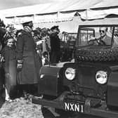 A 1953 Series I Land Rover, first owned by Her Majesty Queen Elizabeth II, will be sold next year. It is expected to go for a winning bid in the region of £100,000 to £150,000