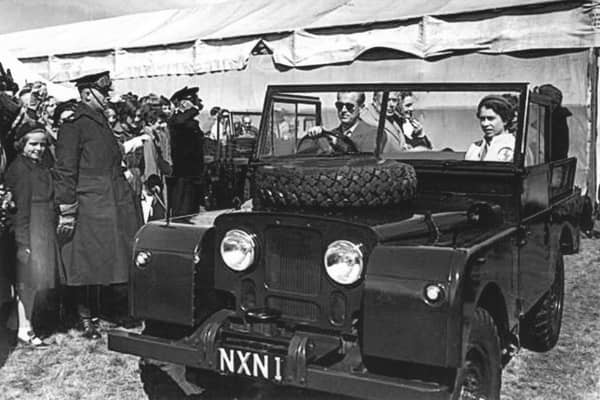 A 1953 Series I Land Rover, first owned by Her Majesty Queen Elizabeth II, will be sold next year. It is expected to go for a winning bid in the region of £100,000 to £150,000