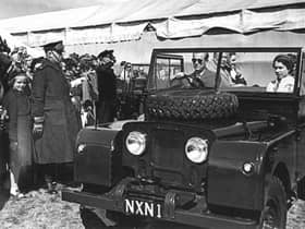 A 1953 Series I Land Rover, first owned by Her Majesty Queen Elizabeth II, will be sold next year. It is expected to go for a winning bid in the region of £100,000 to £150,000