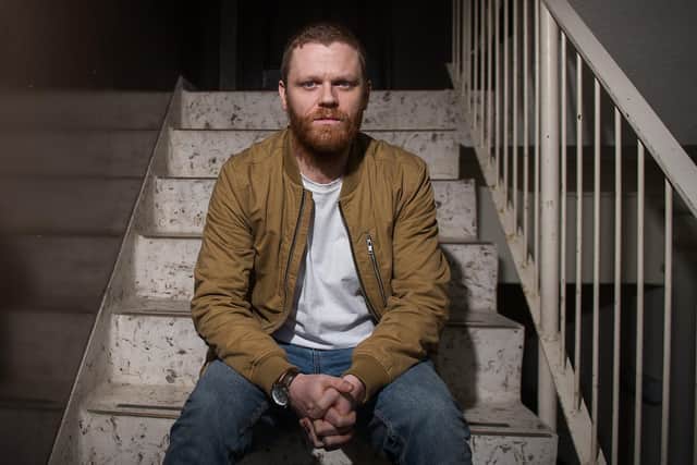 Darren McGarvey is behind new BBC documentary series The State We're In. (Pic: John Devlin)