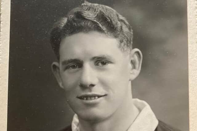 Tommy McClung was capped nine times by Scotland.