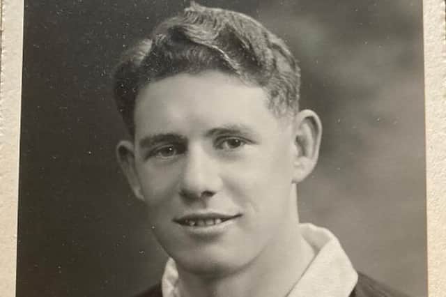 Tommy McClung was capped nine times by Scotland.