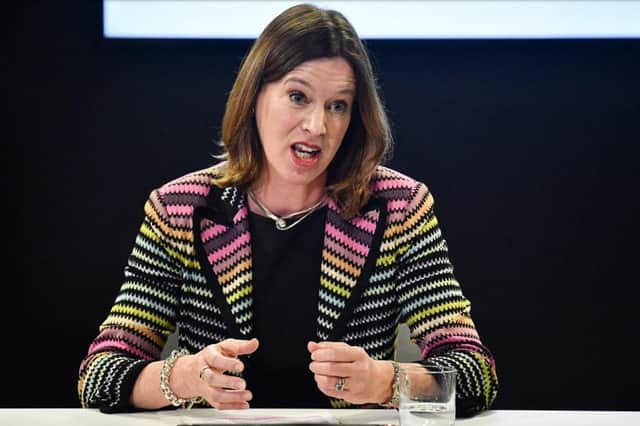 Scottish Government Chief Medical Officer Catherine Calderwood