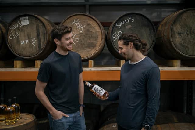 Young Spirits was established in June 2019 by co-founders John Ferguson and Alex Harrison as a boutique bottling and spirits business.