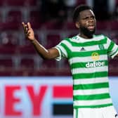 Celtic striker Odsonne Edouard is reportedly wanted by Southampton. Picture: SNS