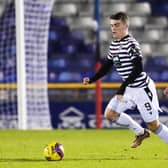 Hearts loanee Euan Henderson in action for Queen's Park during the Scottish Cup fourth round win over Inverness Caledonian Thistle. (Photo by Simon Wootton / SNS Group)