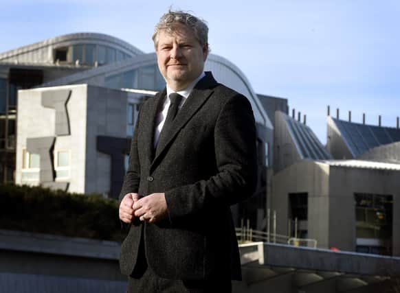 Angus Robertson said he was contacted about "inappropriateness" connected to Alex Salmond