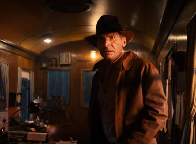 Harrison Ford in Indiana Jones and the Dial of Destiny
