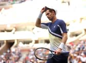 Andy Murray lost to Matteo Berrettini in the third round of the US Open.