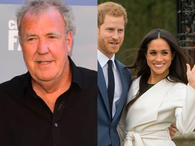 Harry said Jeremy Clarkson’s “cruel” article in the Sun newspaper about his wife Meghan encourages people around the world to believe it is an acceptable way to treat women.
He said: “When we’re talking about accountability… the Jeremy Clarkson article… what he said was horrific and is hurtful and cruel towards my wife, but it also encourages other people around the UK and around the world, men particularly, to go and think that it’s acceptable to treat women that way.”