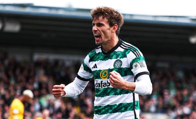 Matt O'Riley has signed a new four-year contract with Celtic. (Photo by Ross MacDonald / SNS Group)